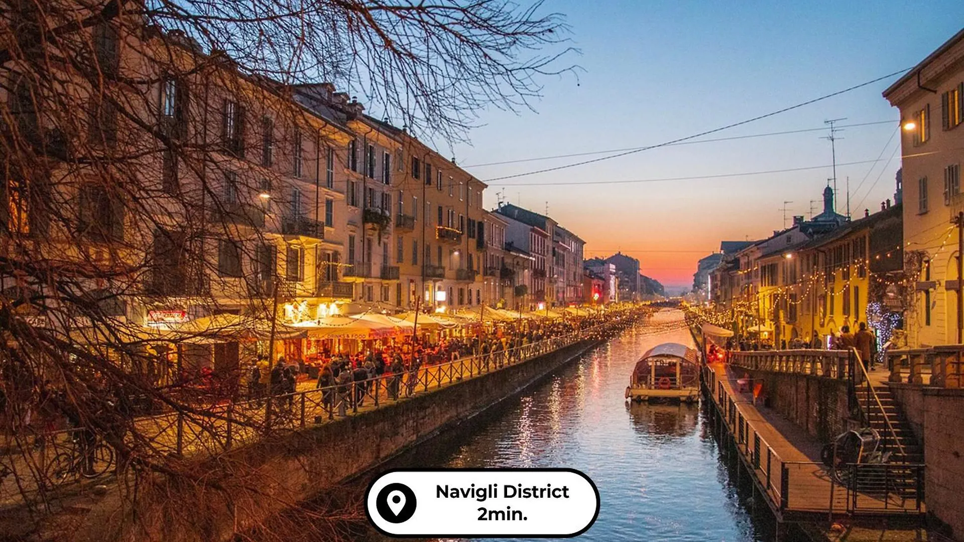 2' Tortona - Navigli, Casa Atelier Ponti Διαμέρισμα Μιλάνο